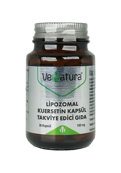 Venatura Lipozomal Kuersetin 30 Kapsül