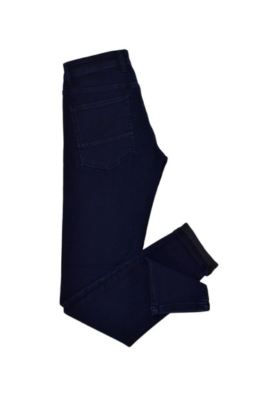 Erkek Lacivert Silim Fit 5 Cepli Jeans Pantolon Bgl-st03820 Lacivert