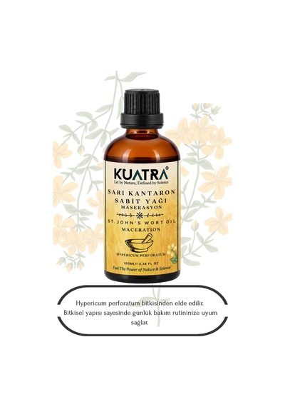 Kuatra Sarı Kantaron Sabit Yağı 100 ML