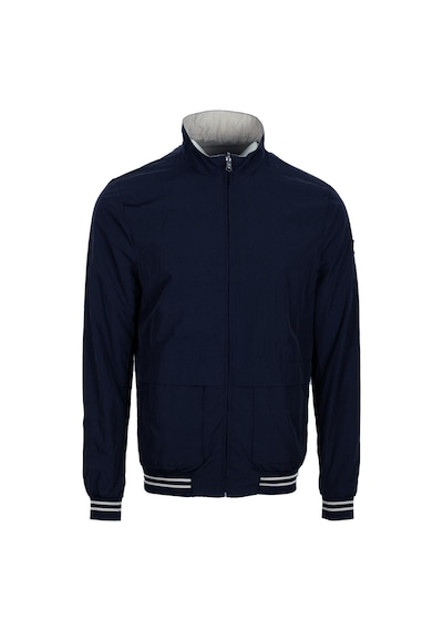 Ncs Jeans Erkek Lacivert Gri Çift Taraflı Torba Cep Slim Fit 4 Cepli Mevsimlik Mont Jeans 4506-Lacivert-Gri Lacivert - Gri