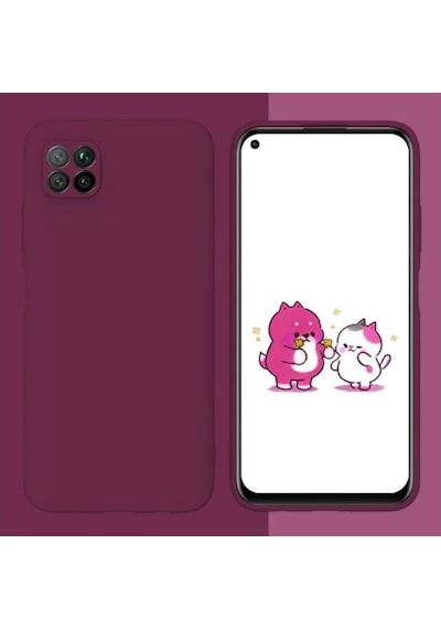 Xiaomi Mi 10 Lite 3D Max. Kamera Korumali Mat Soft Silikon Kilif 174319510 - Kampanya-Renk / Istemiyorum-Kirmizi