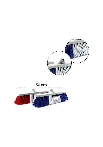Bay Bahçe Çalı Fırçası - Sert Plastik - 30 Cm Najmaddin