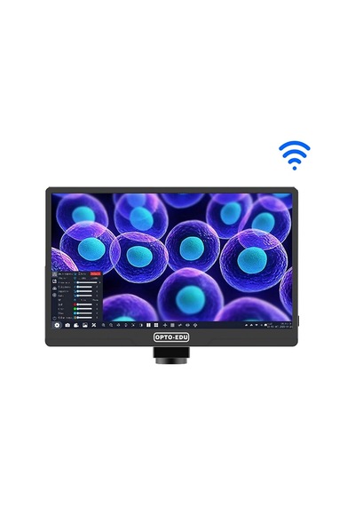 Ece Opto-edu 11.6" Lcd Ekranlı Mikroskop Kamerası 8.0mp Usb Hdmı Wi-fi Bağlantılı
