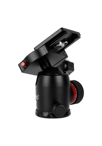 Jusino Bt-02 Profesyonel Tripod Kafası Aluminyum Siyah