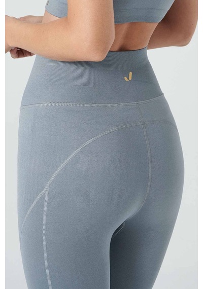 Jerf Pine Yüksek Bel & Toparlayıcı Tayt Gri
