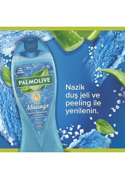 Aroma Sensations Feel The Massage Peeling Etkilli Banyo Ve Duş Jeli 500 Ml 285 ML