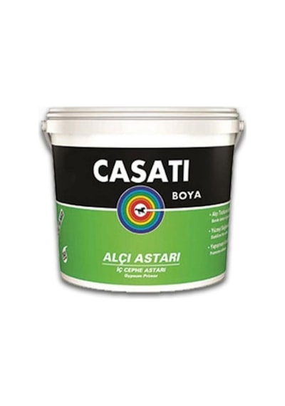 Casati Alçı Astarı İç Cephe Astarı 15 Litre (481803956)
