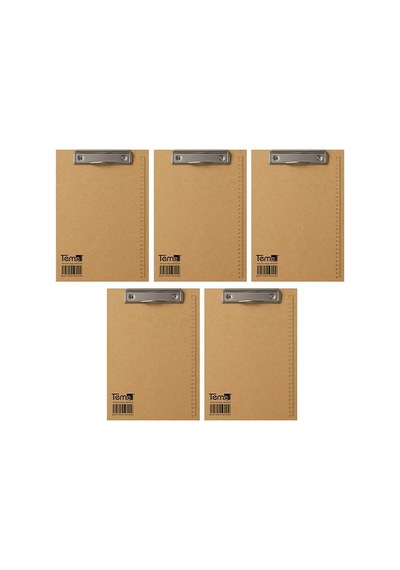 Temel Ahşap Sekreterlik A4 5li Set