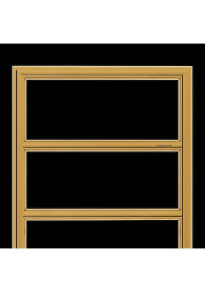 1200x500mm Trendy Parlak Bras Gold Altın Paslanmaz Çelik Havlupan