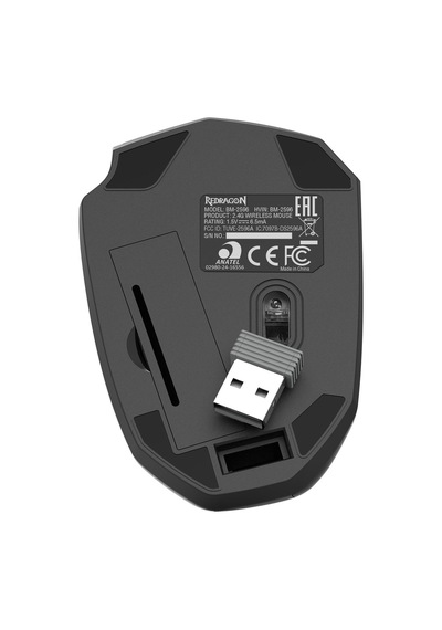 Redragon Bm 2596 2,4 Ghz Kablosuz Fare - Siyah Bm-2596 001