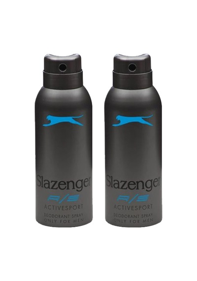 Slazenger Active Sport Mavi A / S Erkek Deodorant Sprey 2 x 150 ML