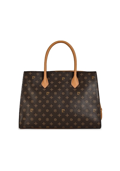 Pierre Cardin Monogram Kadın Omuz Çantası 05pc26y10318-mn Kahve