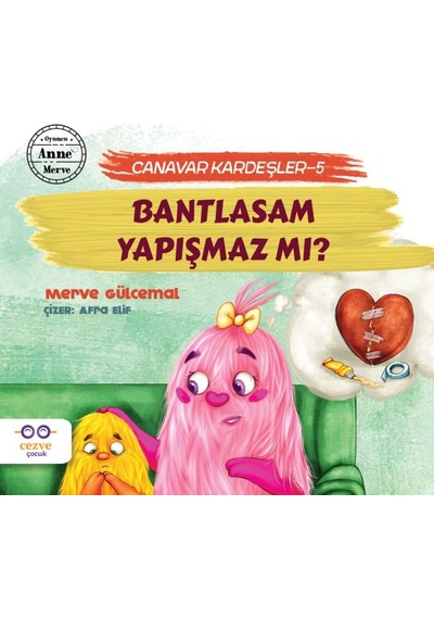 Bantlasam Yapışmaz Mı - Canavar Kardeşler 5 - Kyut-757458