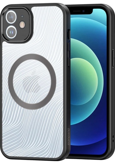 Dux Ducis İphone 12 Aimo Series Mag Safe Premium Buzlu Sert Pc-tpu Kılıf- 5775