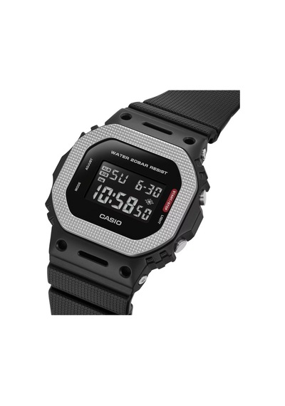 Casio Gm-5600bm-1dr Kol Saati Metalik