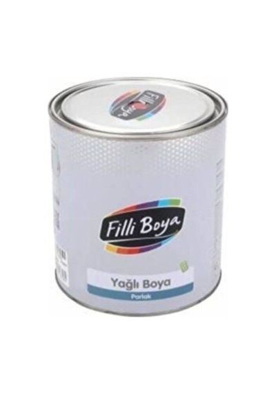 Filli Boya Sentetik Parlak Yağlı Boya Beyaz 0.75 Lt
