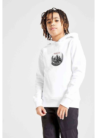 Tshirthane Pearl Jam Jammin In The Windy Baskılı Unisex Çocuk Sweatshirt Beyaz