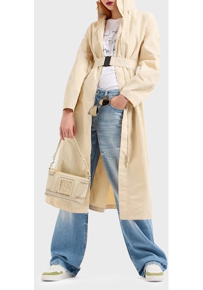Armani Exchange Bayan Kot Pantolon 3dyj52 Y16gz 05el Açık Mavi