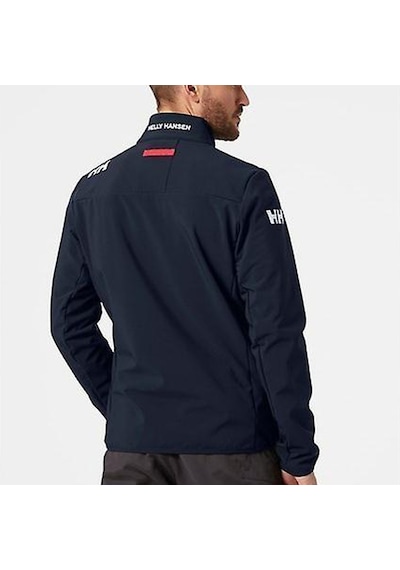 Helly Hansen Crew Softshell Erkek Lacivert Mont HHA30223