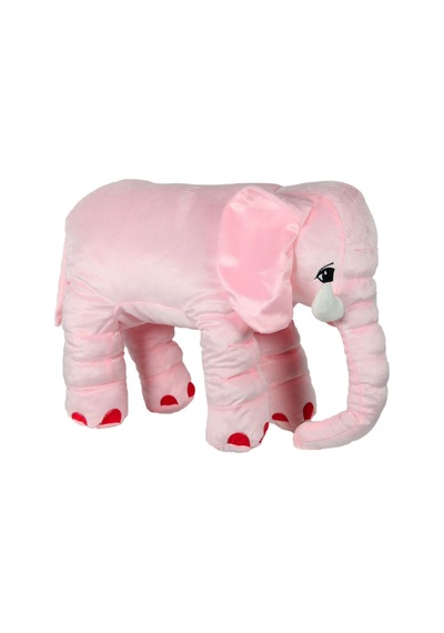Peluş Uyku Arkadaşı Fil 54 Cm. - Pembe
