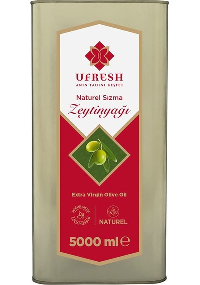 Ufresh Sızma Zeytinyağı Teneke 5 L