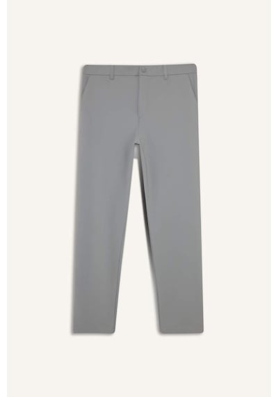 Defacto Defactofit Standart Fit Standart Paça Dokuma Sporcu Pantolon F2309ax25wngr454 Gri-gr454