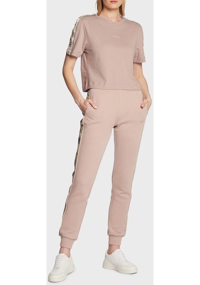 Guess Bayan T Shirt V3RI08I3Z14 G4Q9 PUDRA Pudra Guess Bayan T Shirt V3RI08I3Z14 G4Q9 PUDRA Pudra
