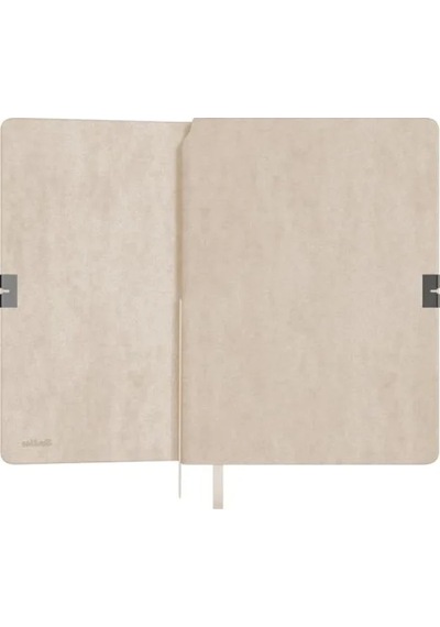 Fonksiyonel A5 Defter - Bej Renk 124-Pembe