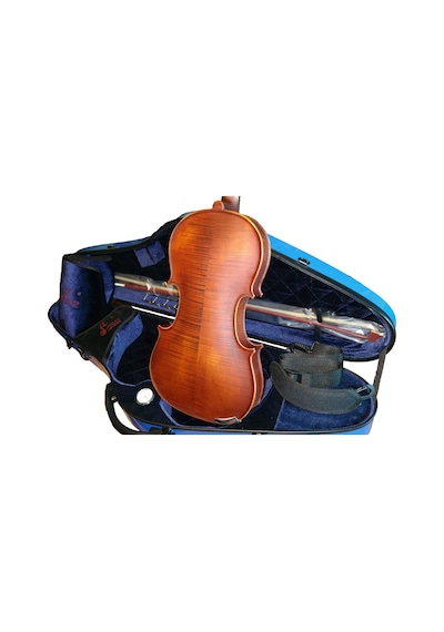 Paganini Avl-235 El Yapımı Fiber Kutulu Profesyonel Keman Seti