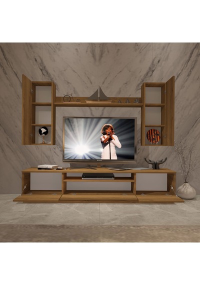 Decoraktiv Trendstyle 5d Mdf Tv Ünitesi Tv Sehpası Pera