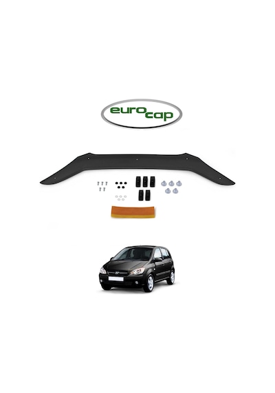 Eurocap Hyundai Getz Ön Kaput Maskesi Koruma Rüzgarlığı Deflektö