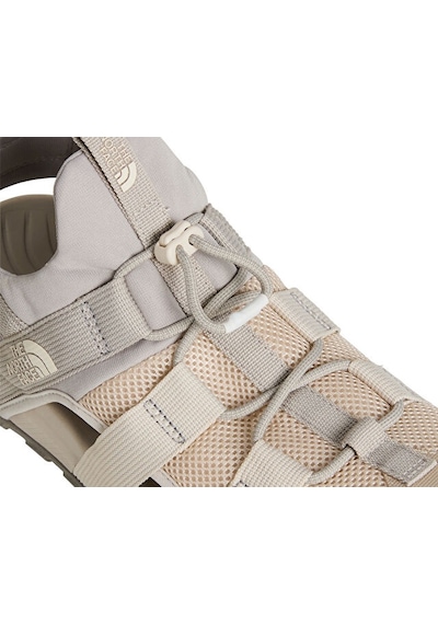 The North Face M Explore Camp Shandal Erkek Outdoor Sandaleti Nf0a83nl6s41 Beyaz Bej