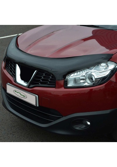 Eurocap Nissan Qashqai Ön Kaput Maskesi Koruma Rüzgarlığı Deflek N11.22973