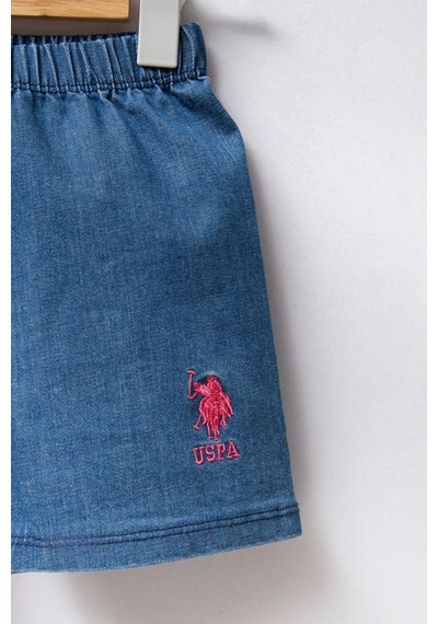 U.S. Polo Assn. Erkek Bebek Beyaz Takım Usb2348-c-v1 Beyaz