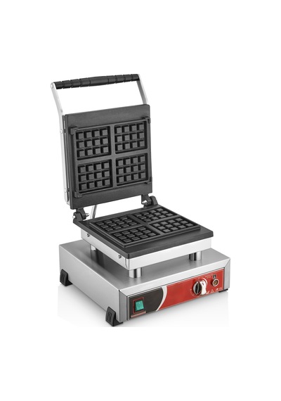 Kutlu 4 Lü Kare Waffle Makinesi