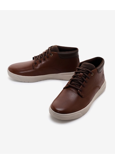 Timberland Mıd Lace Up Sneaker Kahverengi Sneaker Tb0a5uvn2011 Kahverengi