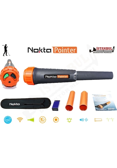 Nokta Pointer Dedektör