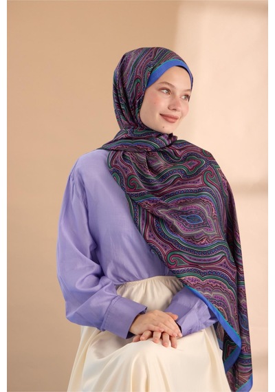 Silk Home Organik Şal 471001-07 Çok Renkli