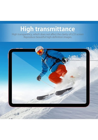Apple Uyumlu iPad 10.nesil 10.9 Inç 2022 Ekran Korucu Nano Cam Darbe Emici