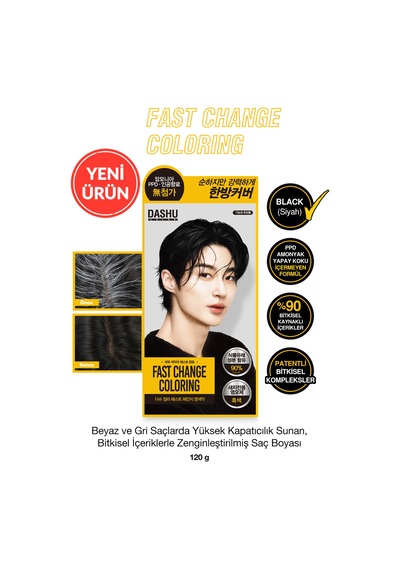 Dashu Color Fast Change Coloring Black