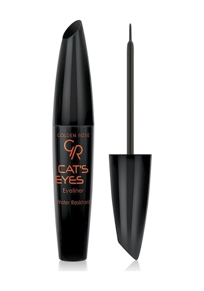 Golden Rose Cat's Eyes Eyeliner Siyah