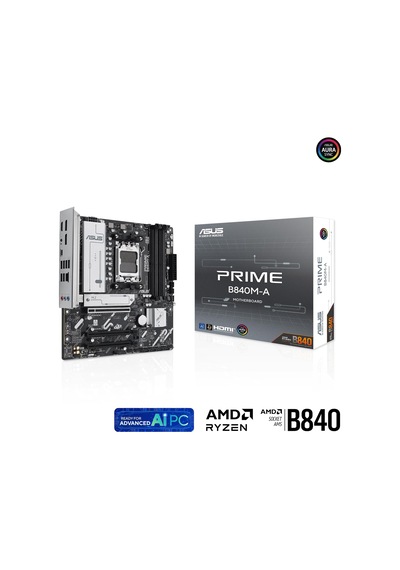 Prıme B840m-a-csm Wifi6e Amd Am5 Matx Anakart