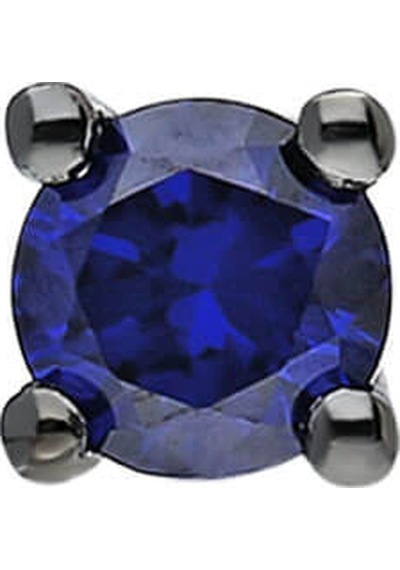 Sirius Safir Tektaş Erkek Küpesi 0823E0037