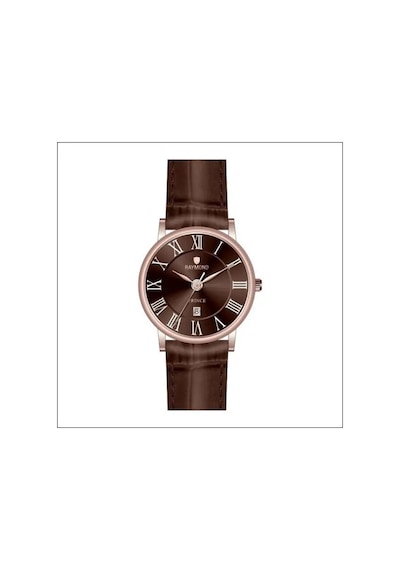 Raymond Rym-631820g-brw-w Erkek Kol Saati Gümüş
