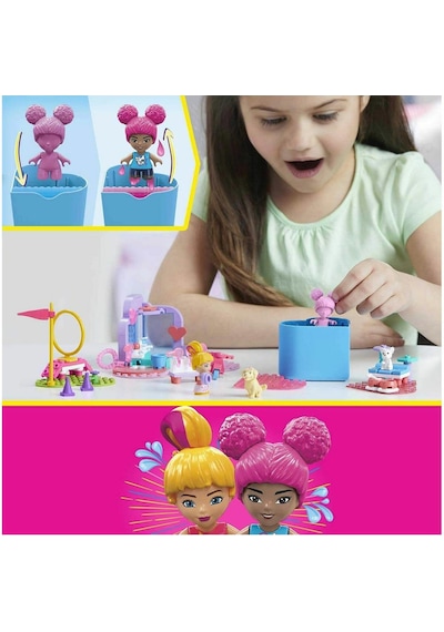 Hhp89 Mega Barbie Color Reveal Hayvan Dostu 152 Parça