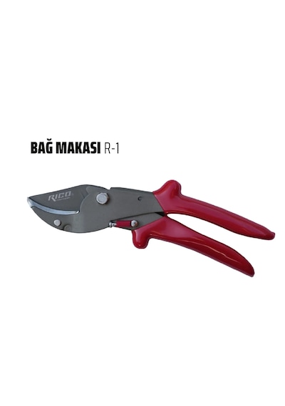 Rico Bağ Bahçe Dal Budama Makası R-1