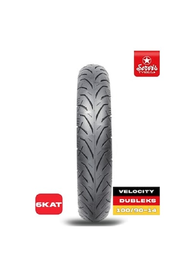 Velocity 100/90-14 Motosiklet Lastiği