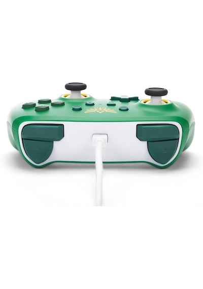 Nintendo Switch Kablolu Oyun Kolu Lisanslı Hyrule Defender Edition Powera Oled, Switch 2
