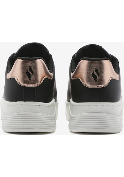 Skechers Uno Court - Courted Air Kadın Siyah Sneakers 177700 Blk Siyah