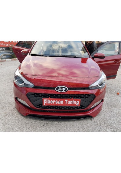 Hyundai İ20 2015... Body Kit-fibersan Tuning